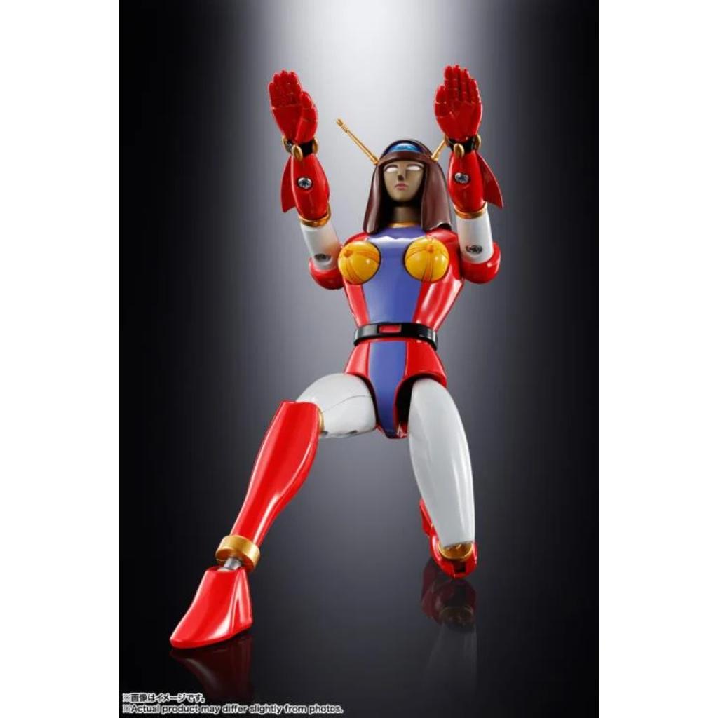 Soul Of Chogokin Gx-114 Janus & Gx-12R Venus A