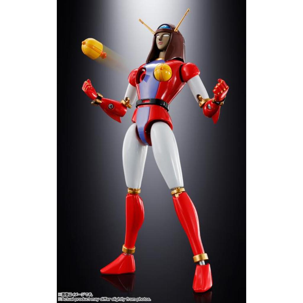Soul Of Chogokin Gx-114 Janus & Gx-12R Venus A