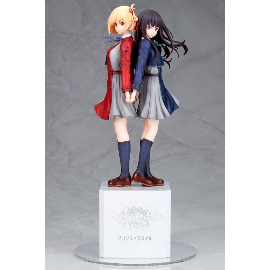 Lycoris Recoil - Chisato Nishikigi & Takina Inoue Figurine