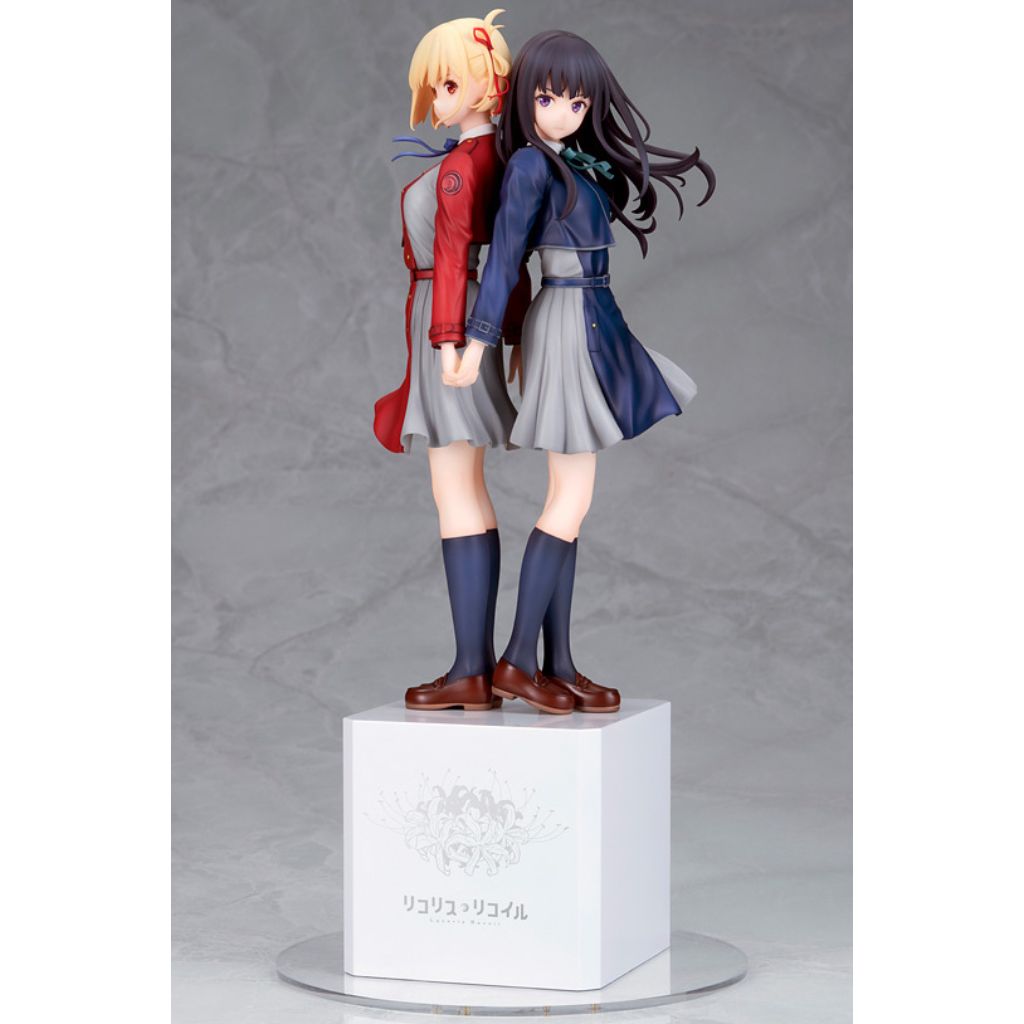 Lycoris Recoil - Chisato Nishikigi & Takina Inoue Figurine