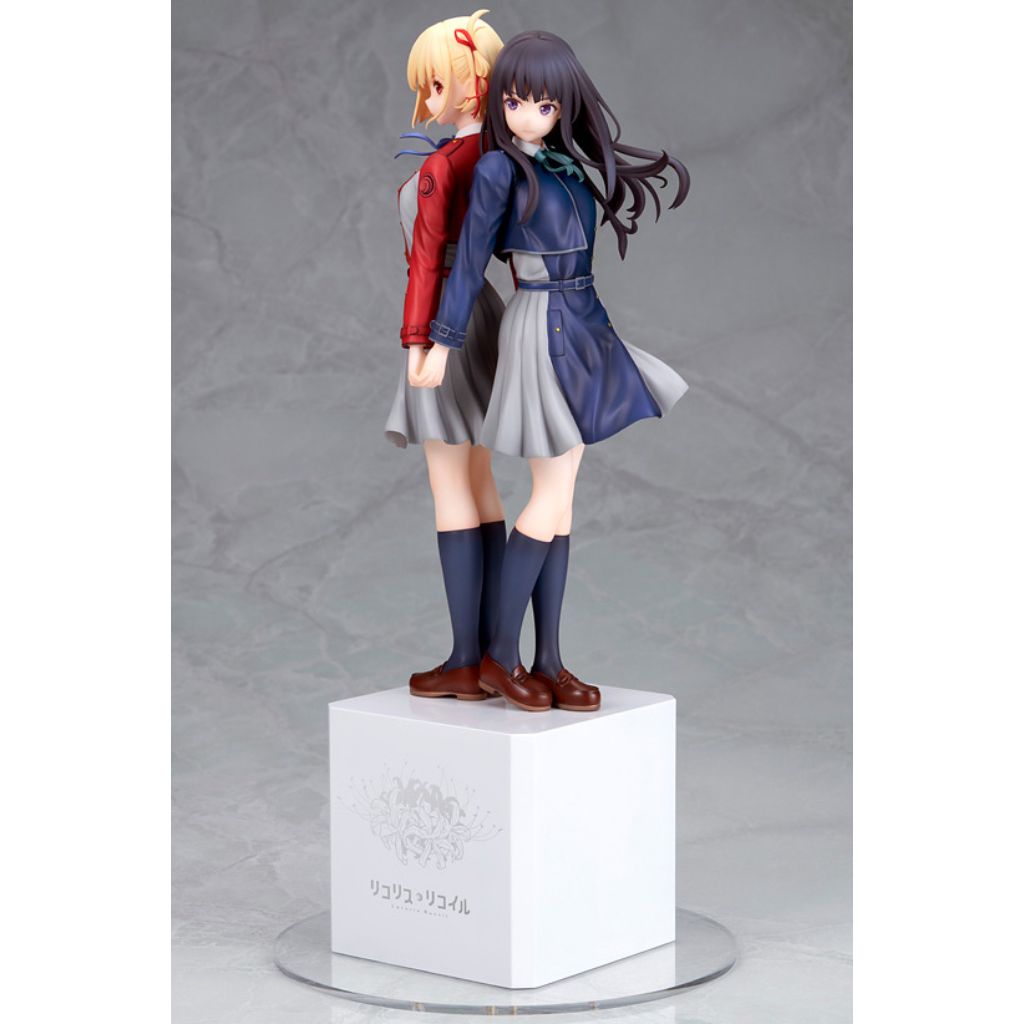 Lycoris Recoil - Chisato Nishikigi & Takina Inoue Figurine