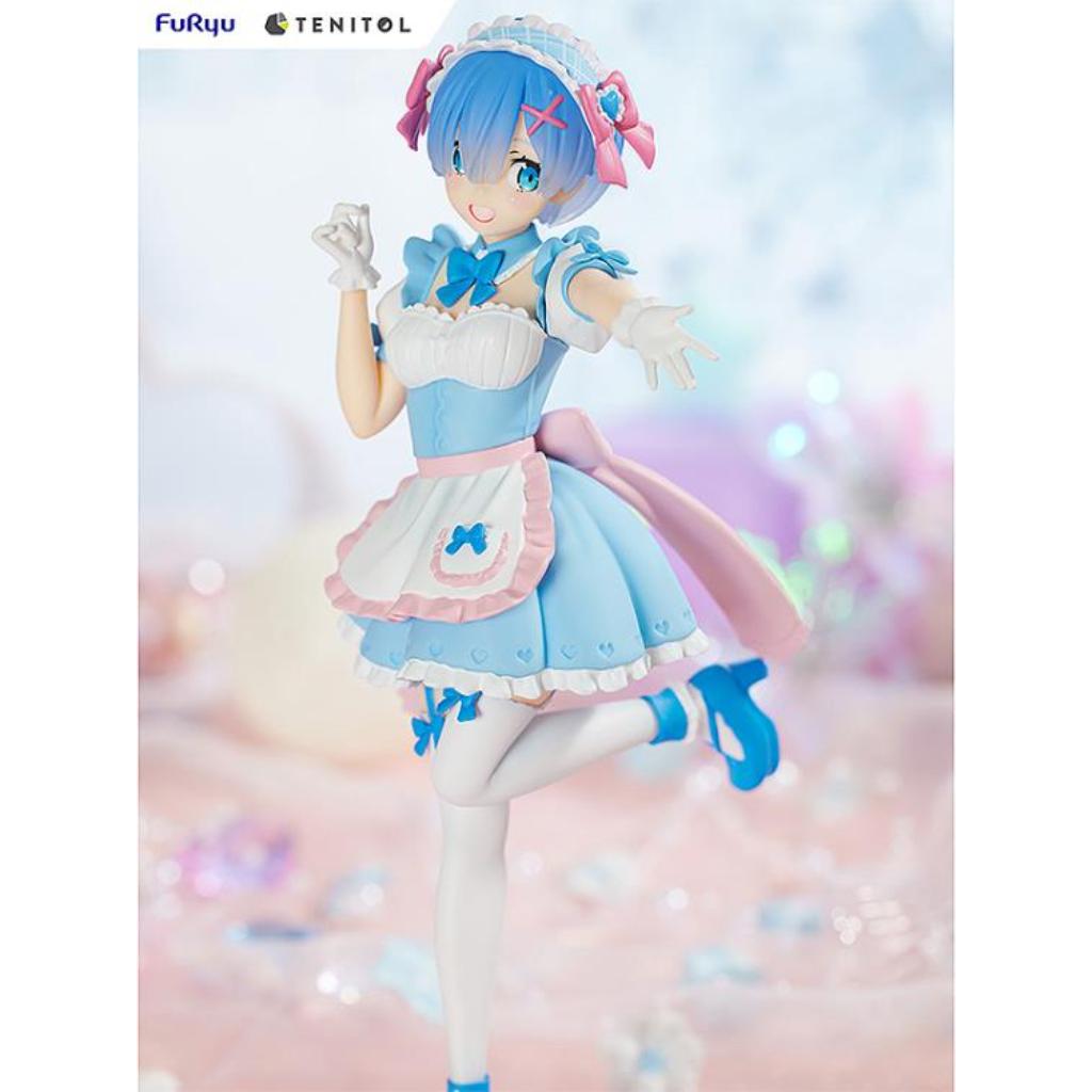 Re:Zero - Tenitol Yumekawa Maid Rem Figurine