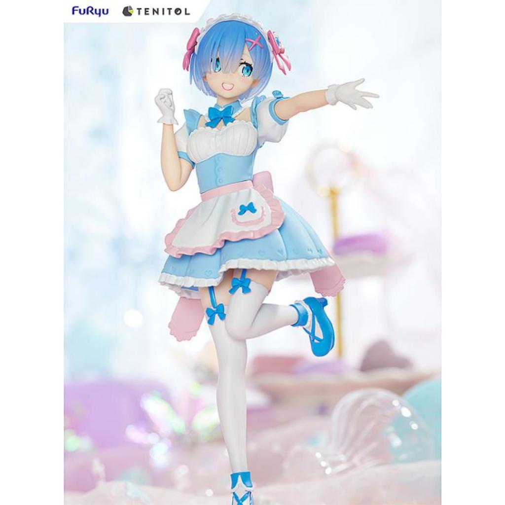 Re:Zero - Tenitol Yumekawa Maid Rem Figurine