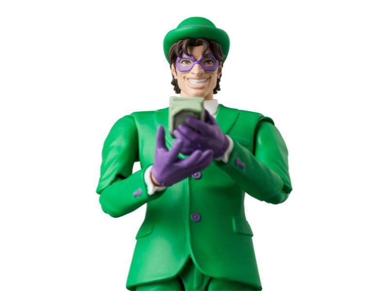 Mafex No.228 - The Riddler (Hush Ver.)