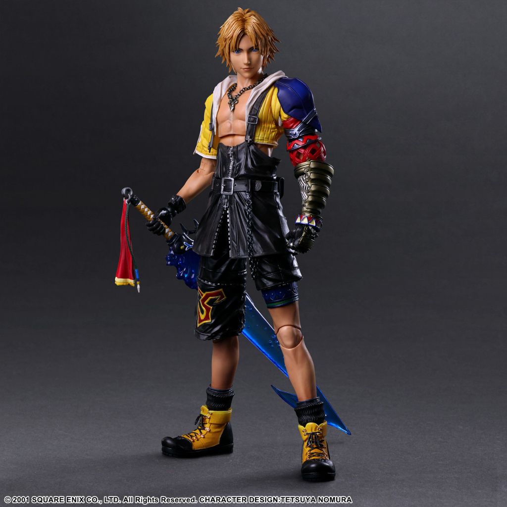 Final Fantasy X Play Arts Kai Action Figure-Tidus