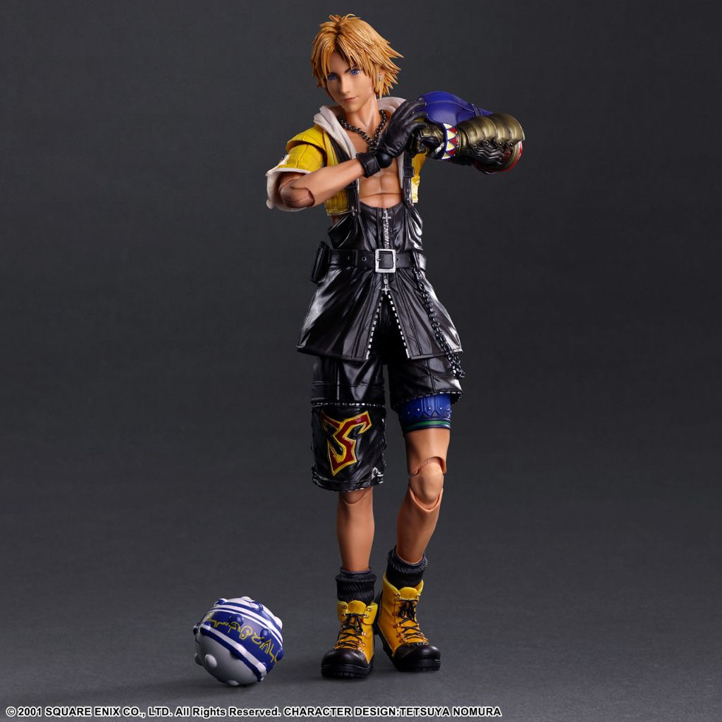 Final Fantasy X Play Arts Kai Action Figure-Tidus