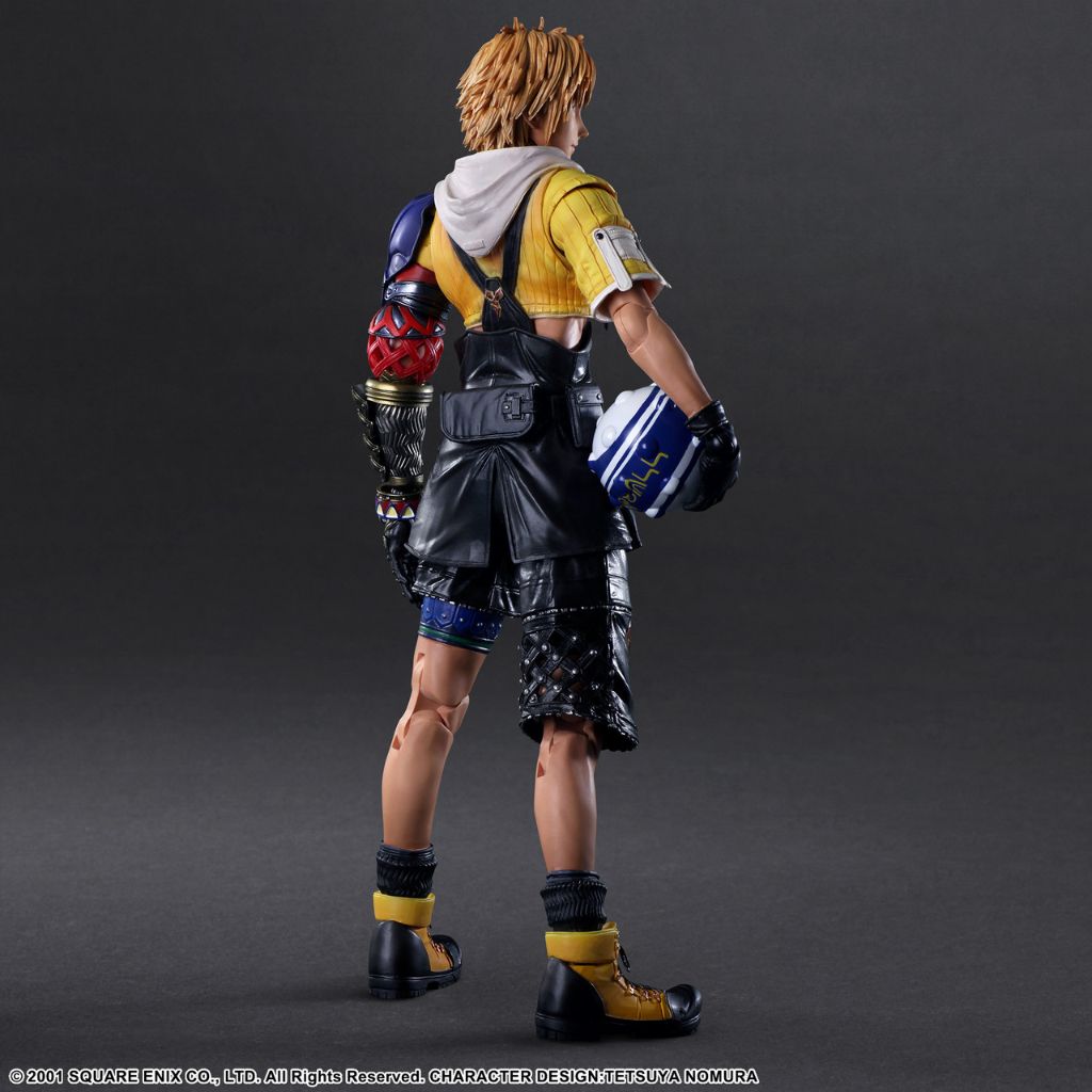 Final Fantasy X Play Arts Kai Action Figure-Tidus