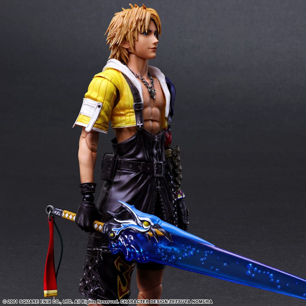 Final Fantasy X Play Arts Kai Action Figure-Tidus