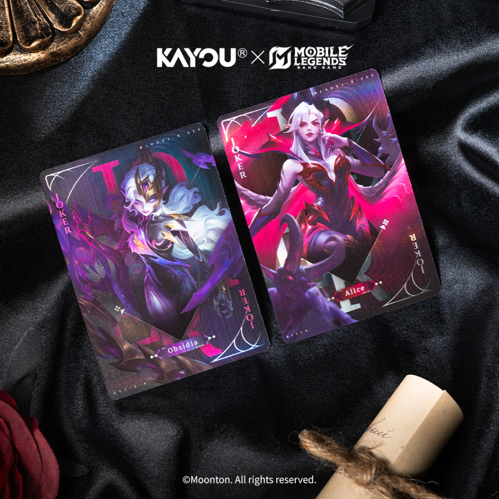 KAYOU Mobile Legends: Bang Bang - Collectible Cards - Hand of Destiny