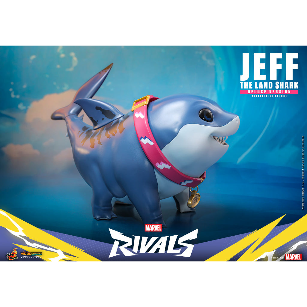 VGM87 Marvel Rivals - Jeff the Land Shark (Deluxe Version)