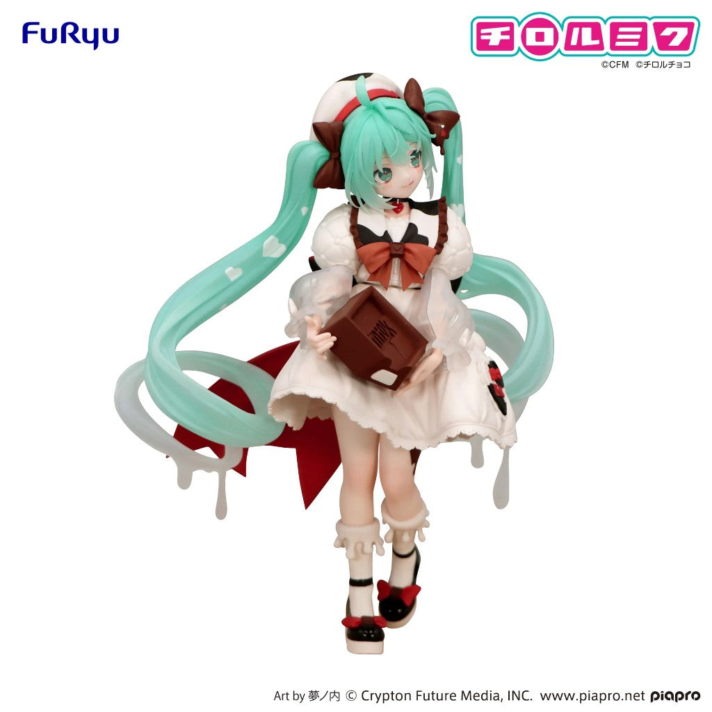 FuRyu Hatsune Miku x Tirol Choco Milk Ver Trio Try It Figure