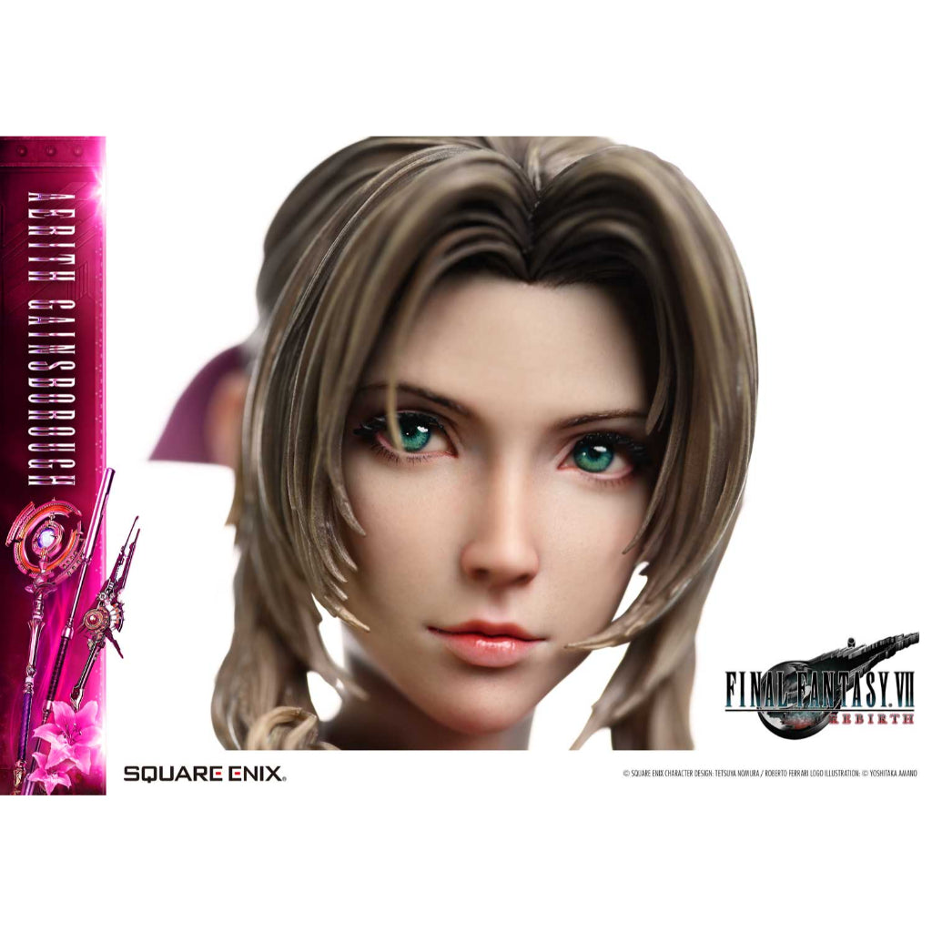 [*RETAIL PRE-ORDER ONLY] Masterline Final Fantasy VII Rebirth 1/4 Scale - Aerith Gainsborough Deluxe Ver.