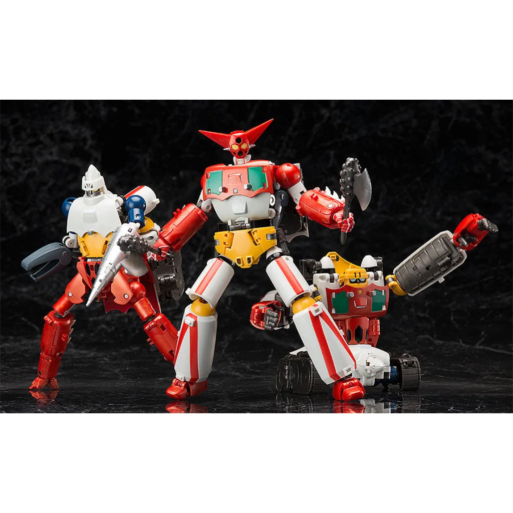 Getter Robo - Dynamic Change R Getter Robo (Reissue)