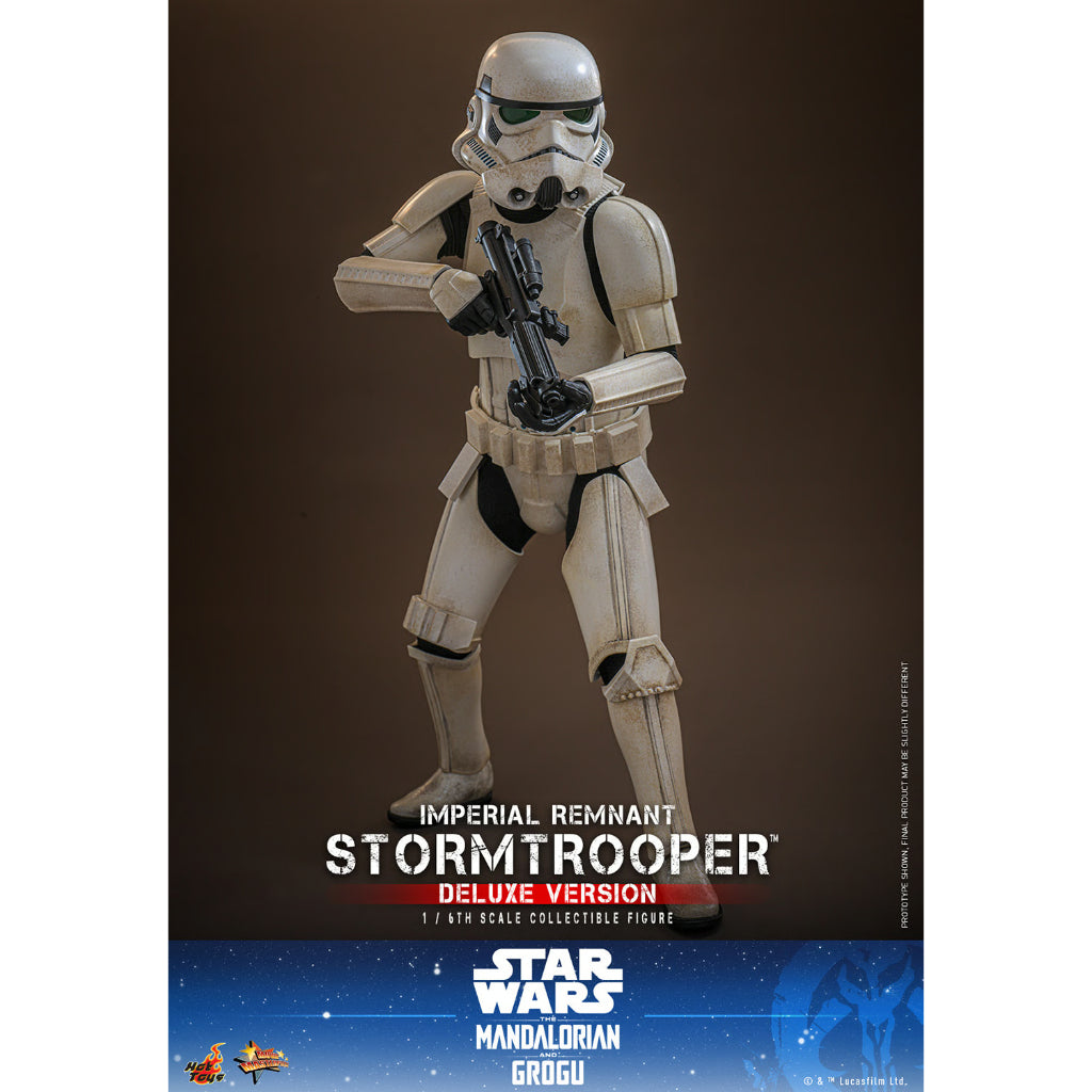 MMS837 Star Wars: The Mandalorian & Grogu - 1/6th Scale Imperial Remnant Stormtrooper (Deluxe Version)