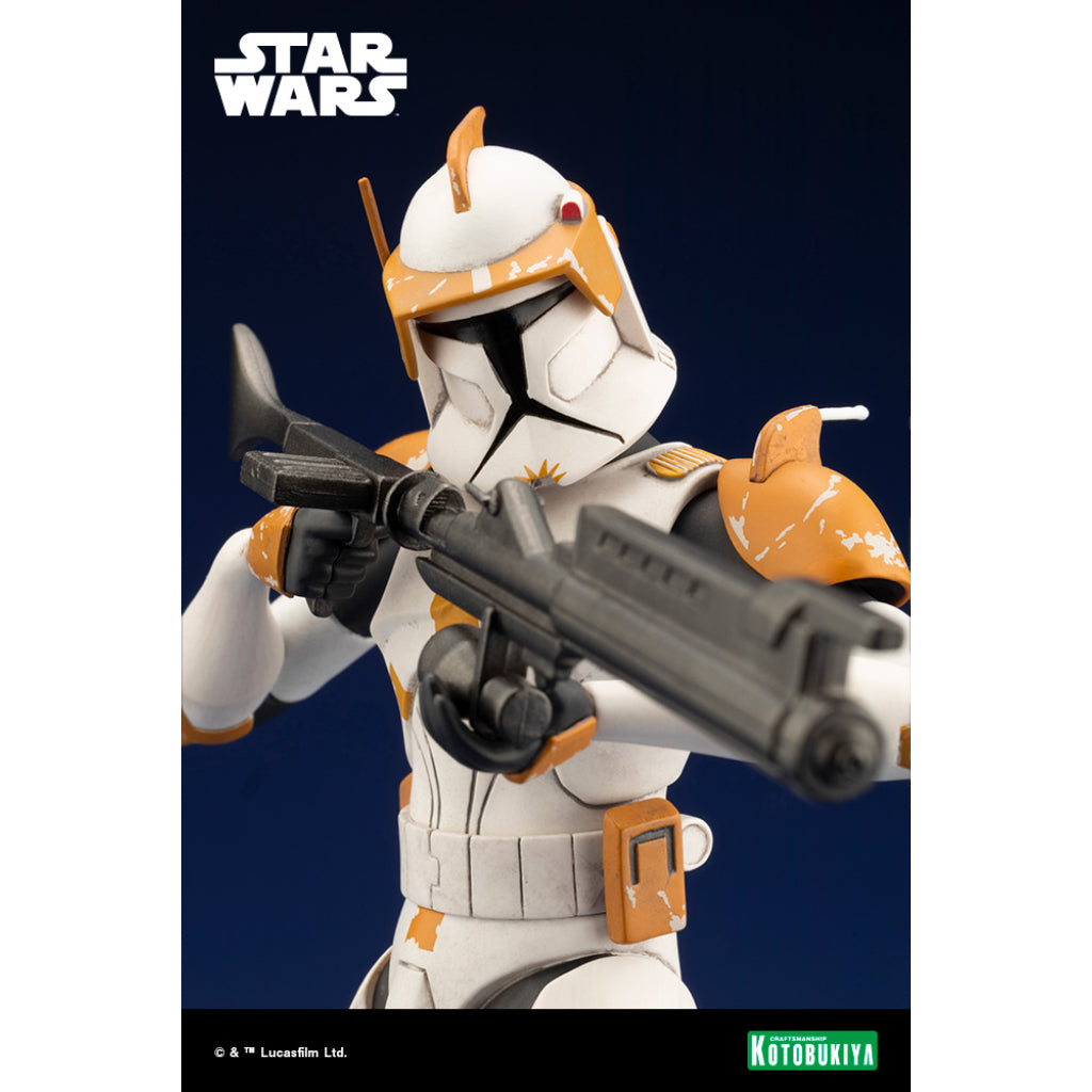 Star Wars: The Clone Wars SW205 Artfx+ - Commander Cody