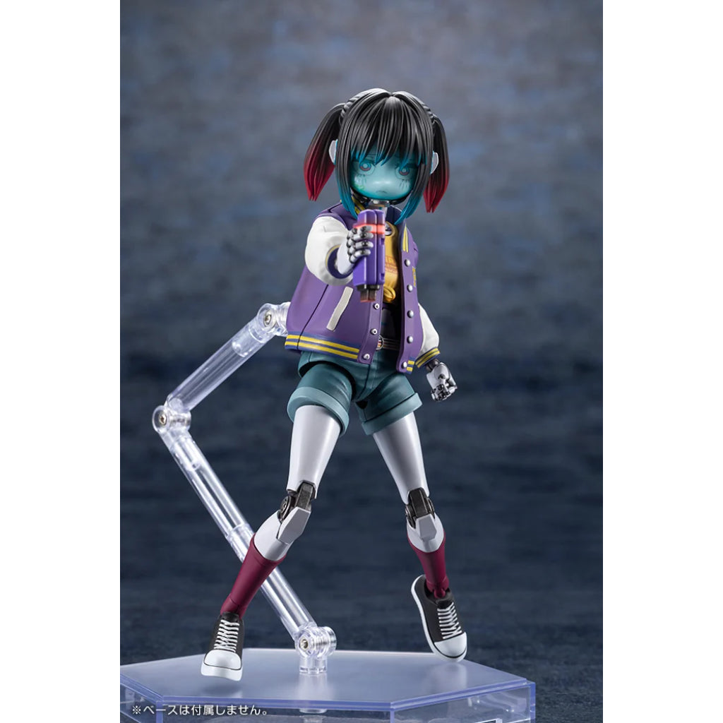 Milky Subway: The Galactic Limited Express - Makina Model Kit