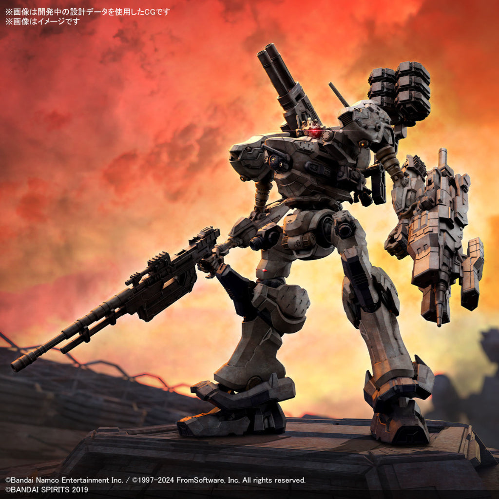 Bandai 30MM Armored Core VI Fires of the Rubicon RaD CC-2000 Orbiter Nightfall