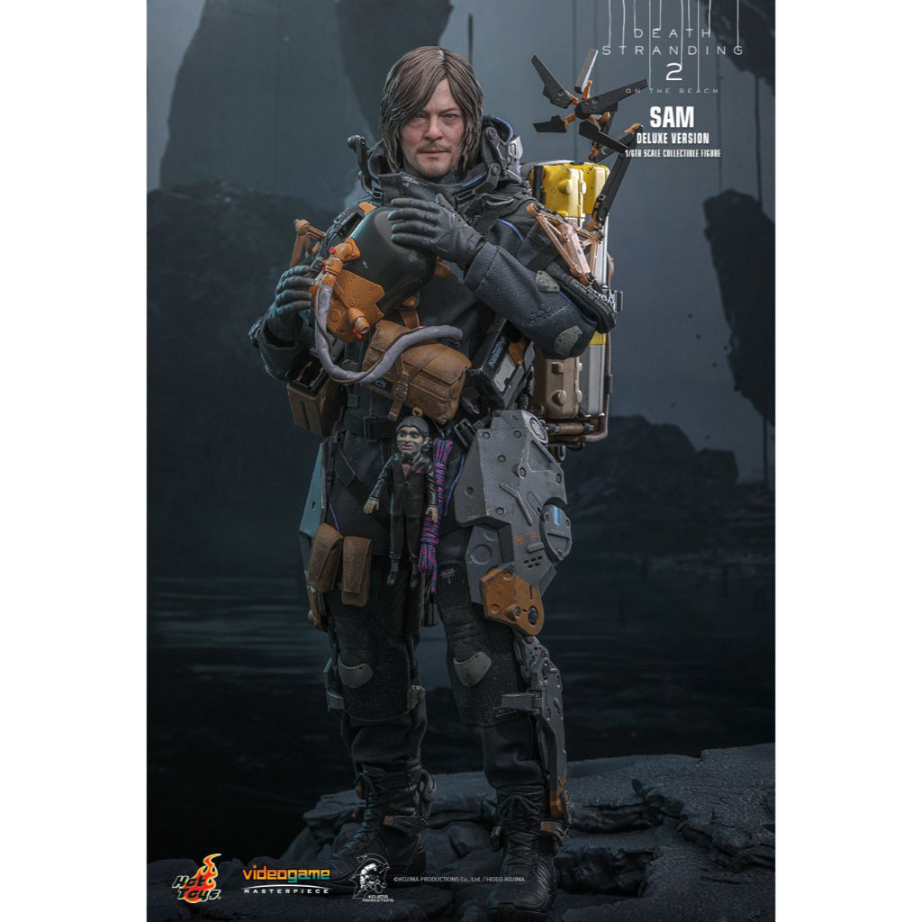 VGM76 - Death Stranding 2: On the Beach 1/6th Scale Sam Collectible Figure (Deluxe Version)