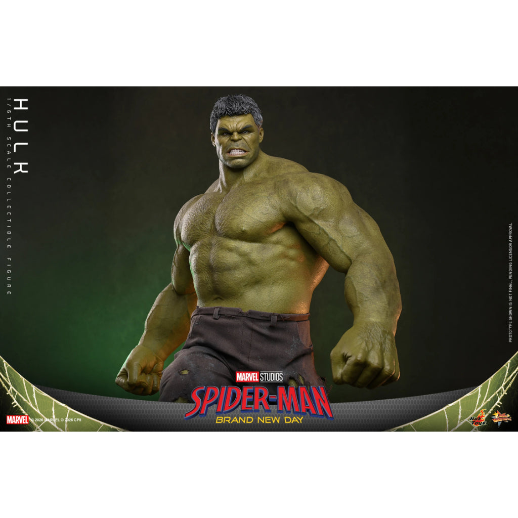 MMS905 Spider-Man: Brand New Day - 1/6th scale Hulk