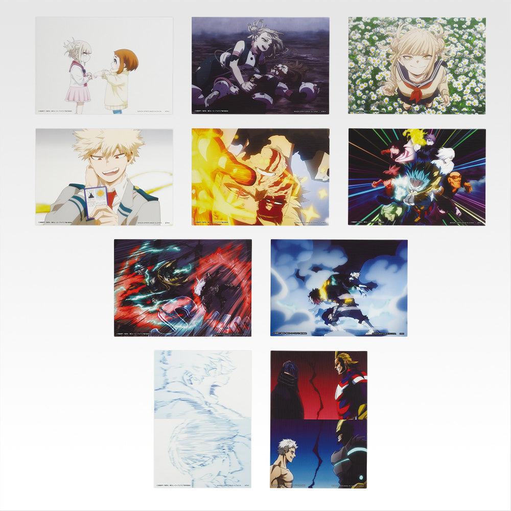 [PRE-ORDER] Banpresto KUJI My Hero Academia -On Top Of Happiness-