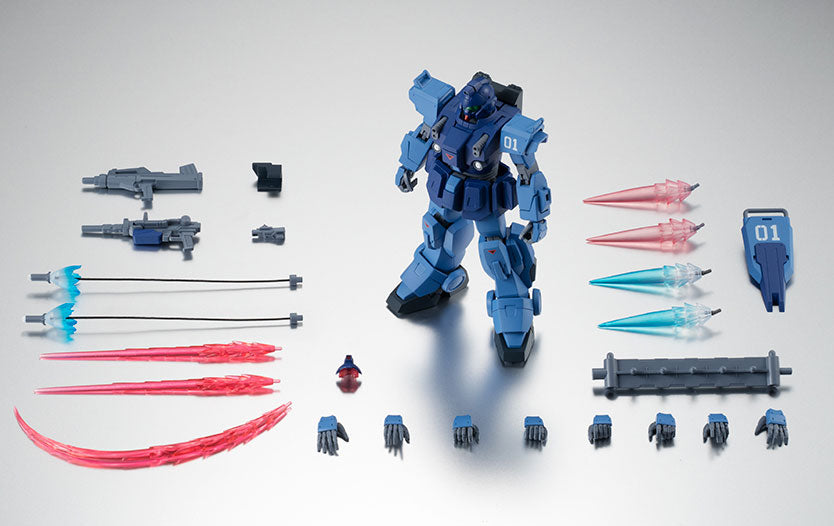 The Robot Spirits Side Ms Rx-79Bd-1 Blue Destiny Unit 1 Ver. A.N.I.M.E.