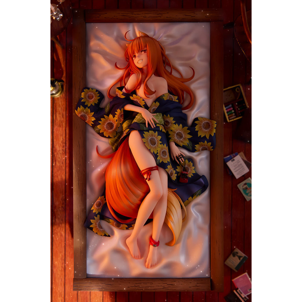 Spice And Wolf: Merchant Meets The Wise Wolf - Holo: Yukata Beauty Ver. Figurine