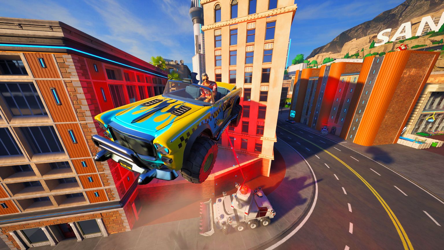 NSW Taxi Chaos 2 (JPN)
