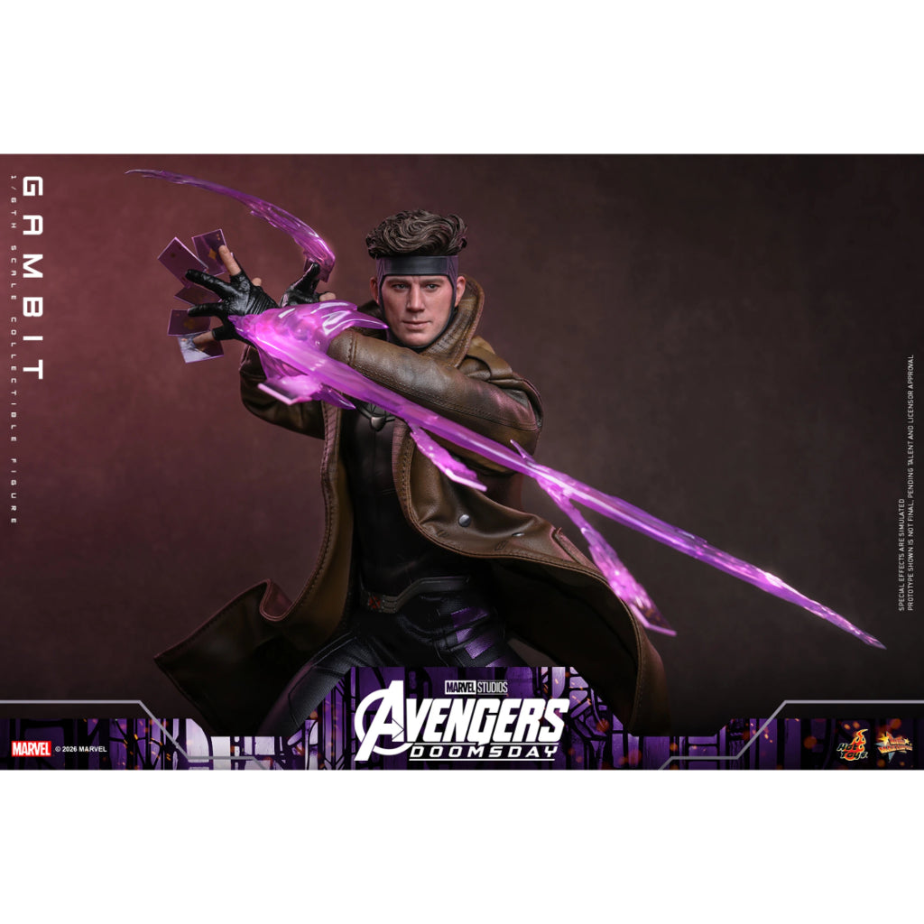 MMS910 Avengers: Doomsday - 1/6th scale Gambit