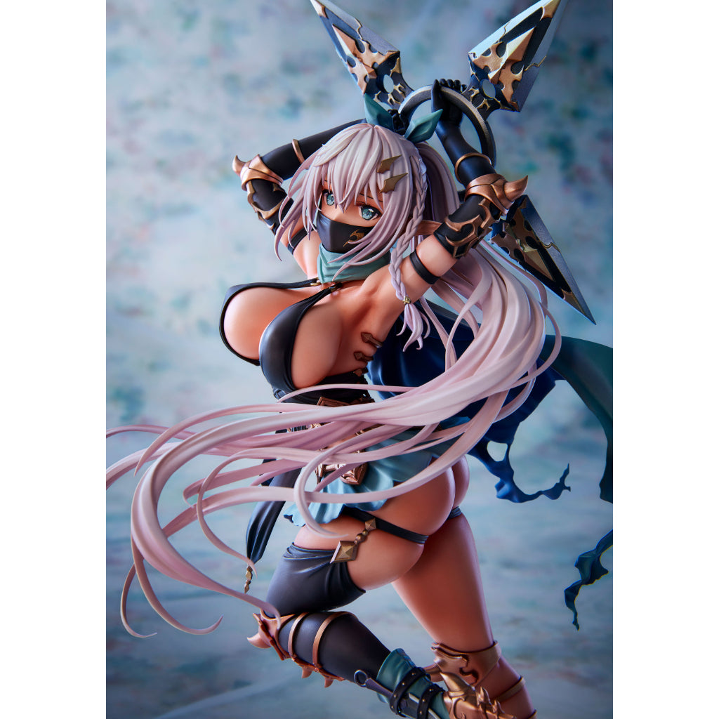Dark Elf Village - 4th Villager Camilla Figurine