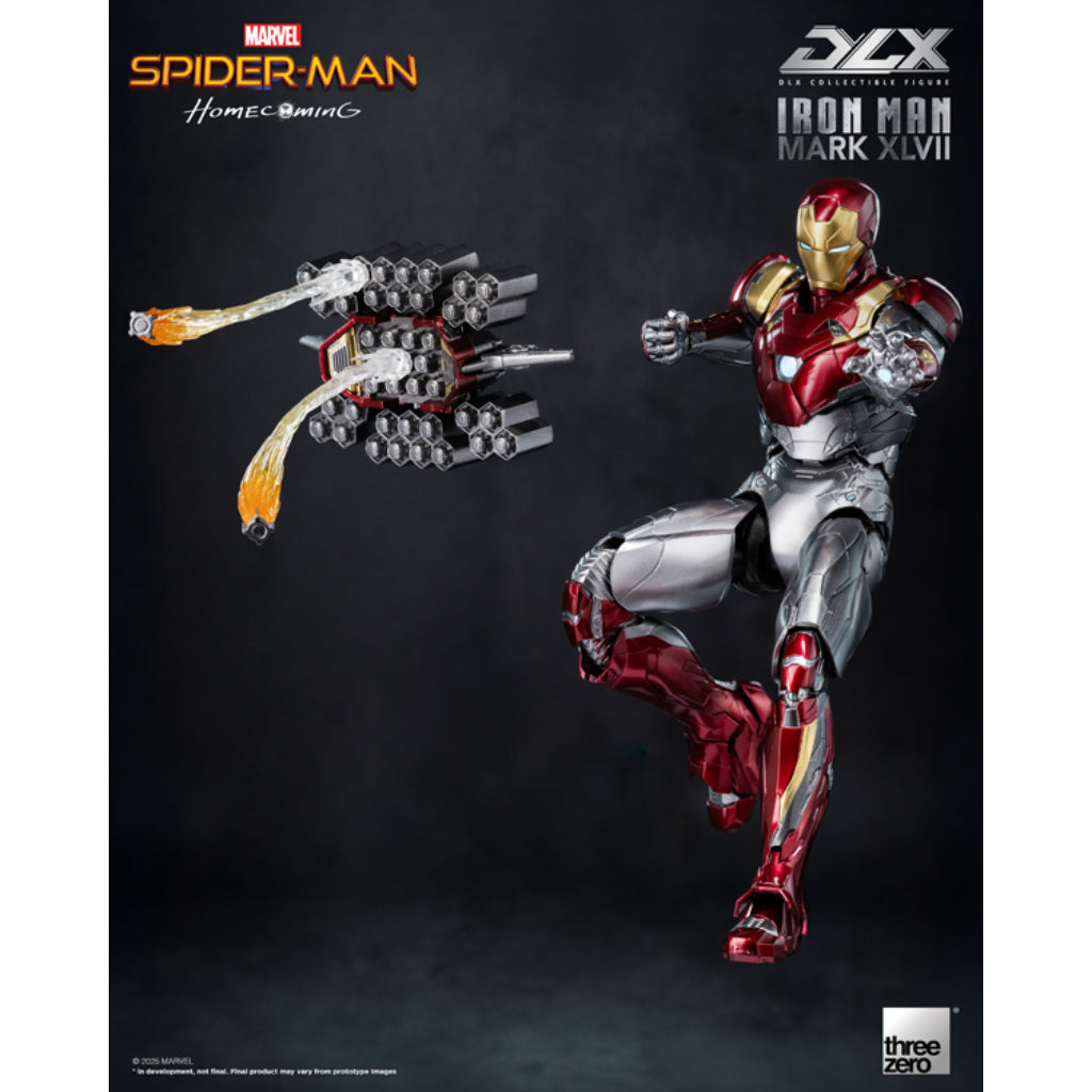 DLX Scale Spider-Man: Homecoming - Iron Man Mark XLVII