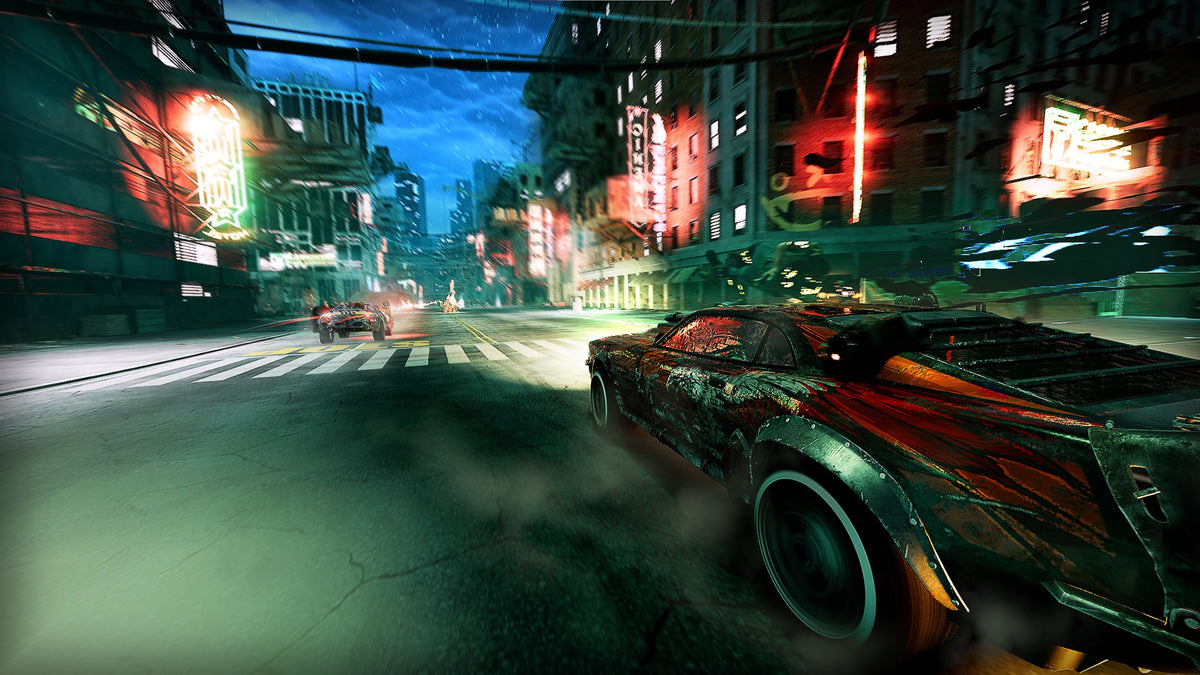 [FULLY BOOKED] PS5 Carmageddon: Rogue Shift