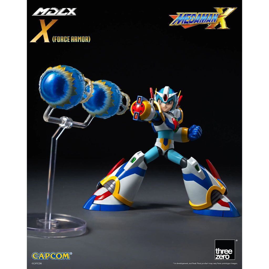 MDLX Scale Mega Man X/ Rockman X - X (Force Armor)