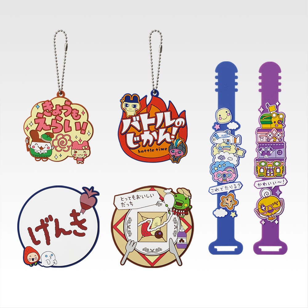 [PRE-ORDER] Banpresto KUJI Tamagotchi Puchipuchiomisetchi -Second-