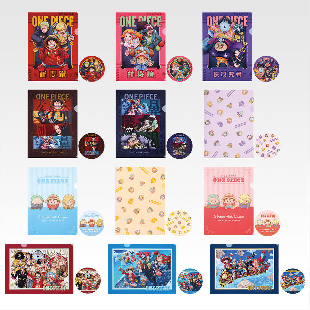 [IN-STOCK] Banpresto KUJI One Piece Future Island Egghead -Thoughts For You-