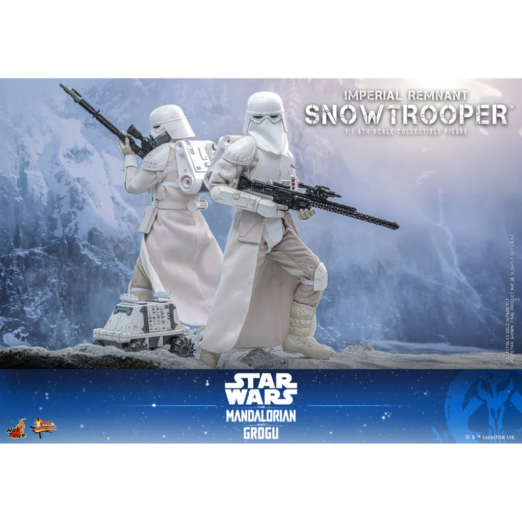 MMS838 Star Wars: The Mandalorian & Grogu - 1/6th Scale Imperial Remnant Snowtrooper