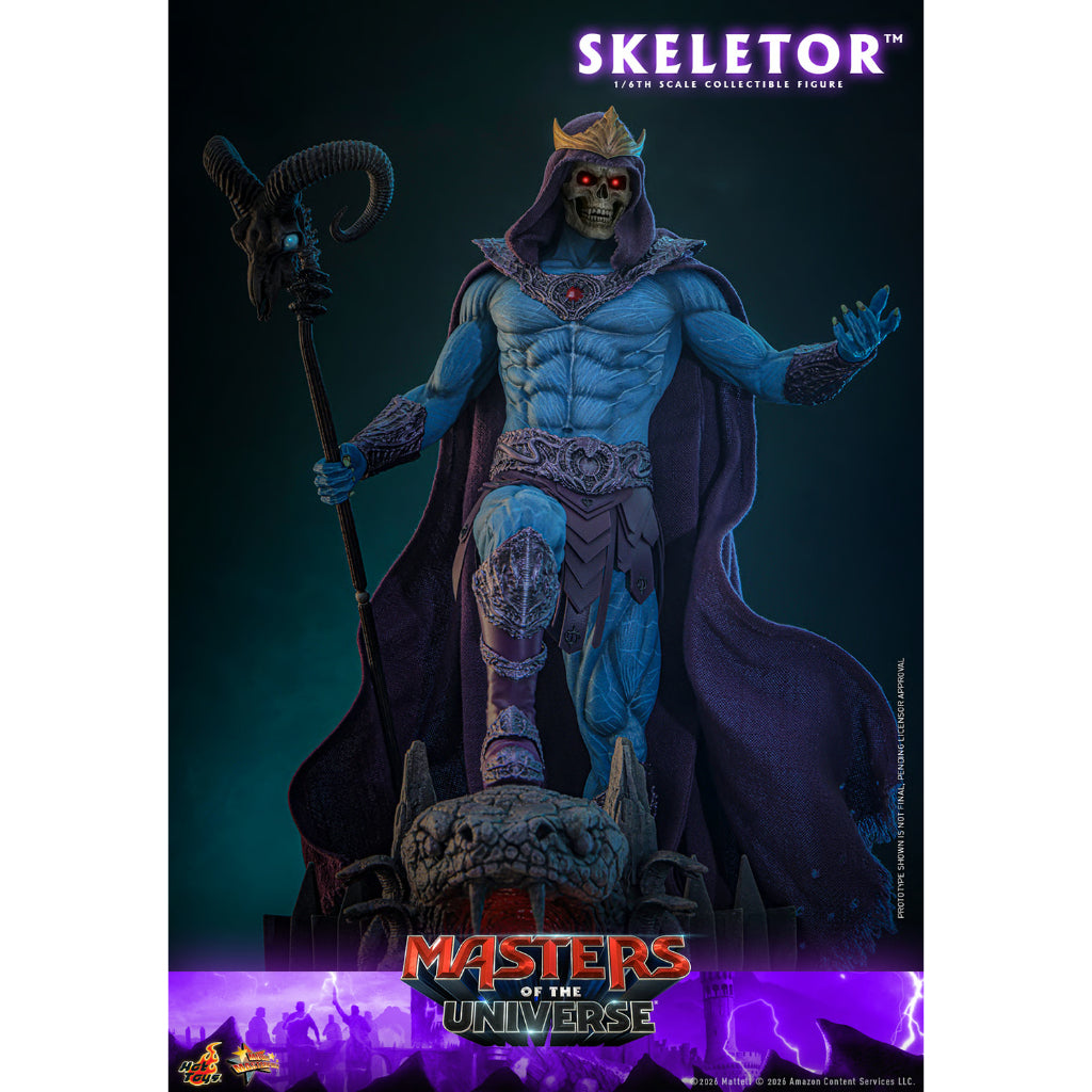 MMS889 Masters of the Universe - 1/6th scale Skeletor