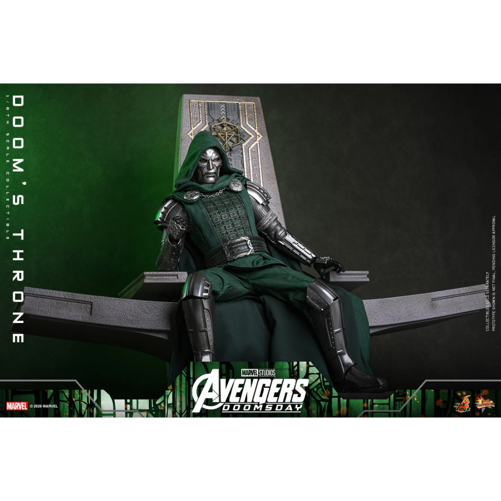 ACS016 Avengers: Doomsday - 1/6th scale Doom Throne Collectible