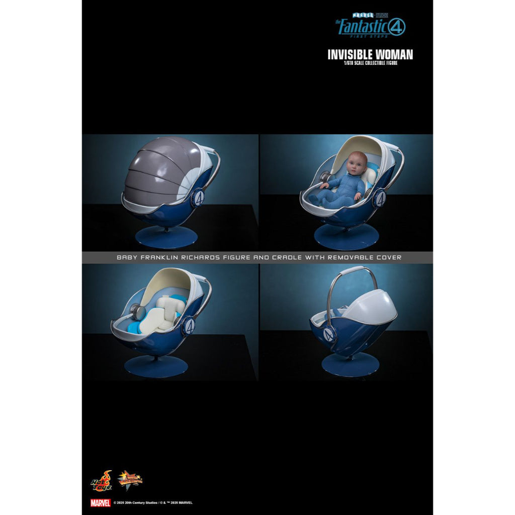 MMS823 - The Fantastic Four: First Steps - 1/6th Scale Invisible Woman Collectible Figure