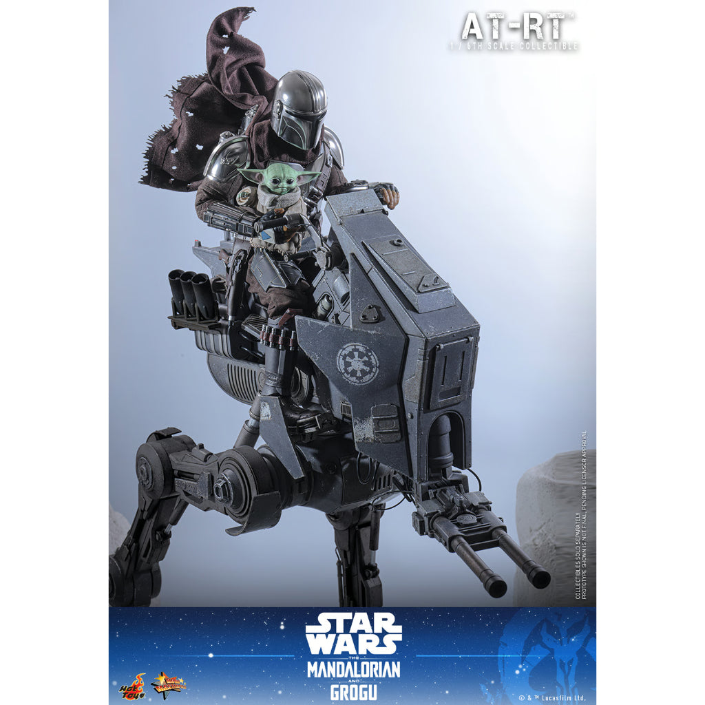 MMS874 Star Wars: The Mandalorian & Grogu - 1/6th Scale AT-RT