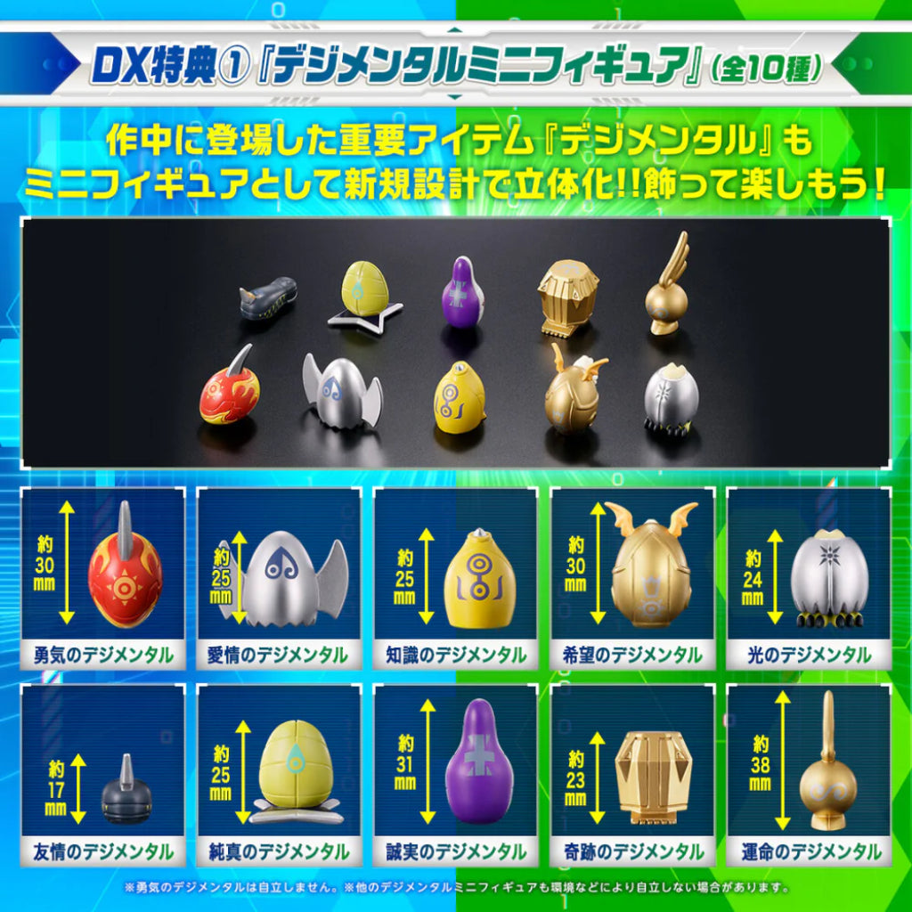 Digimon D-3 Digimon Detect & Discover 25th Color Evolution - DX Set Paildramon Color