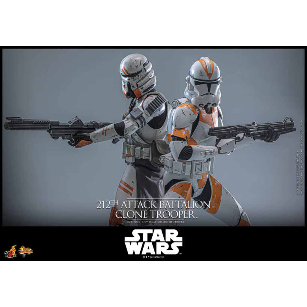 MMS851 - Star Wars: Revenge of the Sith - 1/6th scale 212th Attack Battalion Clone Trooper