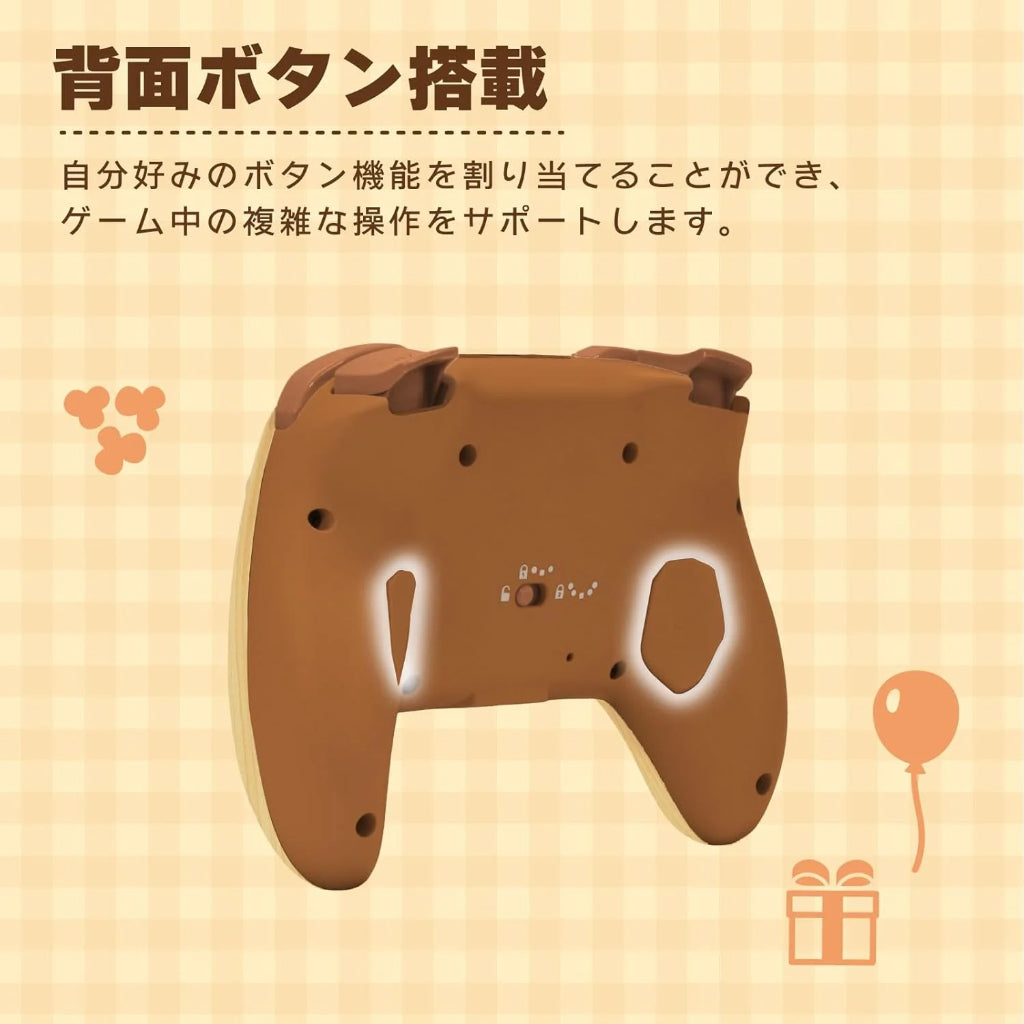 HORI HORIPAD Turbo Wireless Animal Crossing: New Horizons Series for N