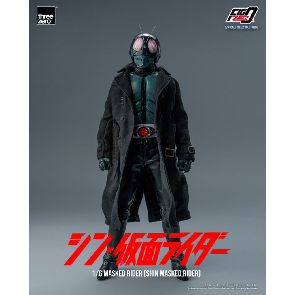 Figzero 1/6th Shin Masked Rider - Masked Rider