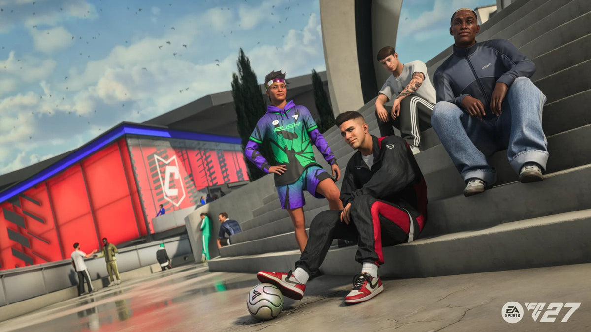 NS2 EA Sports FC 27 (Game-Key Card)