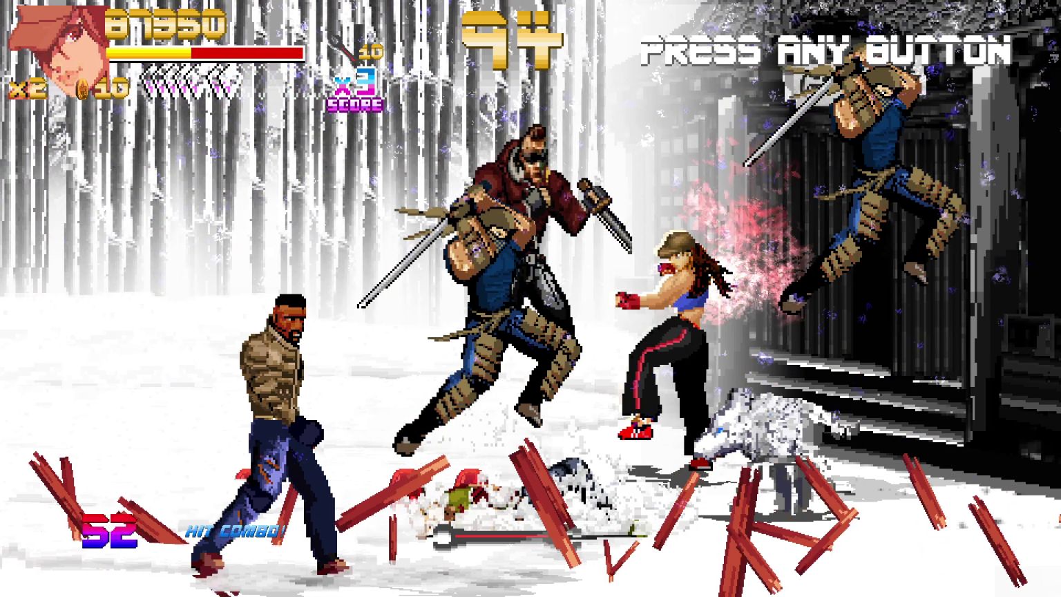 PS5 Fallen City Brawl