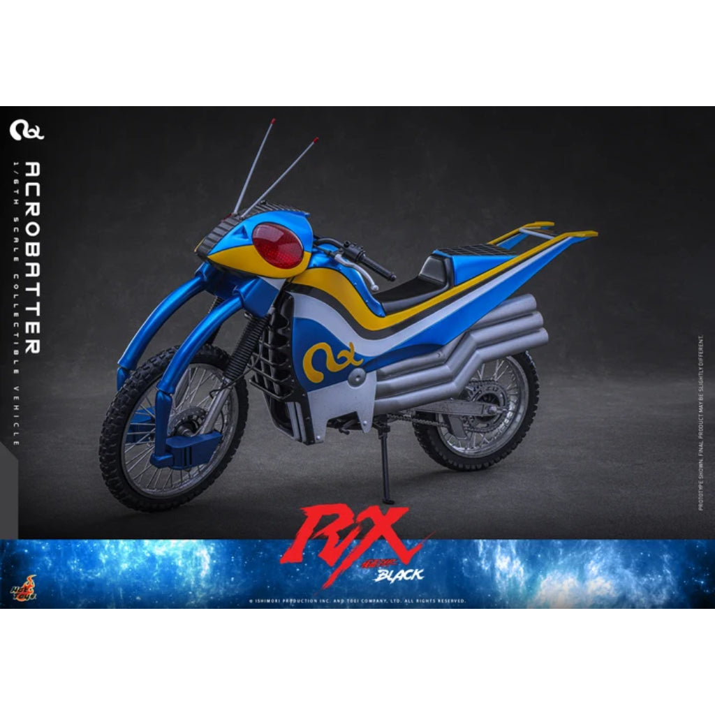 TMS182 Kamen Rider Black RX - 1/6th scale Acrobatter