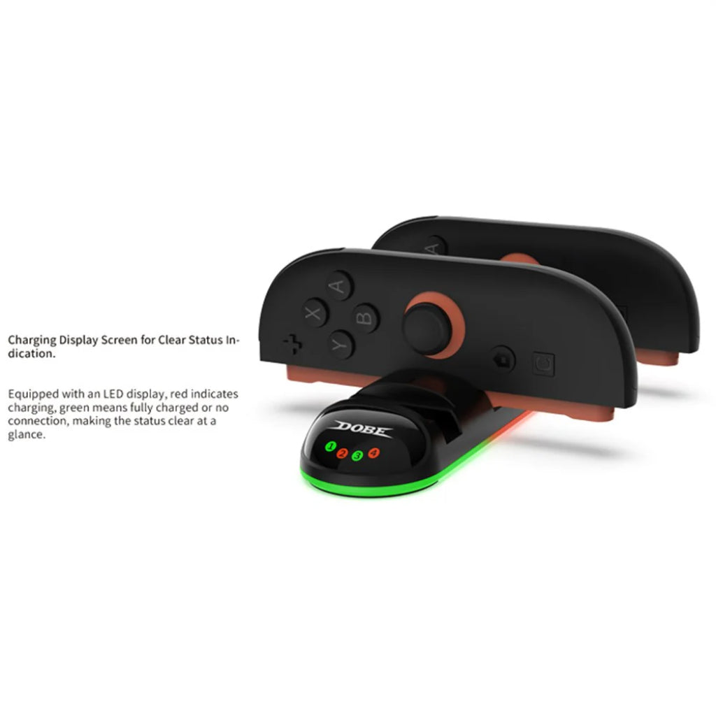Dobe NS2 4 Slot Charging Dock (TNS-31114)