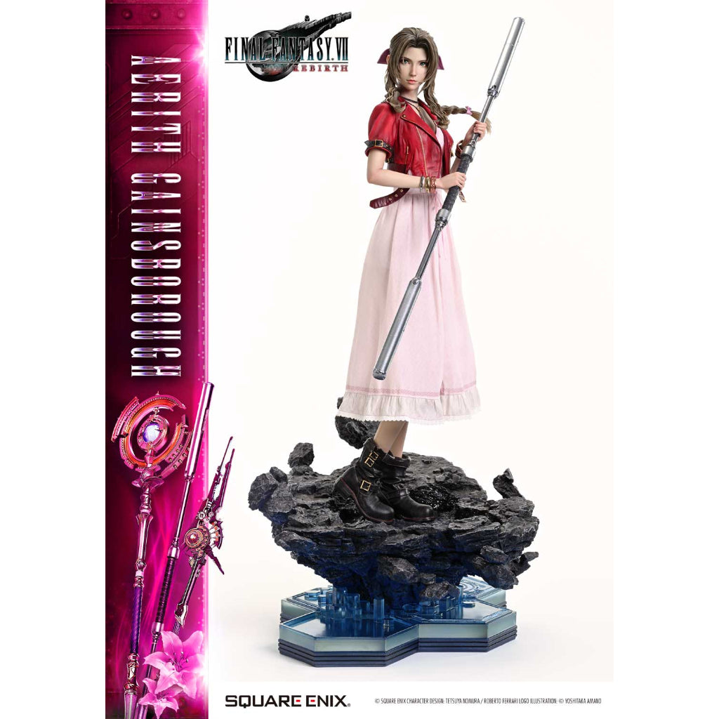 [*RETAIL PRE-ORDER ONLY] Masterline Final Fantasy VII Rebirth 1/4 Scale - Aerith Gainsborough