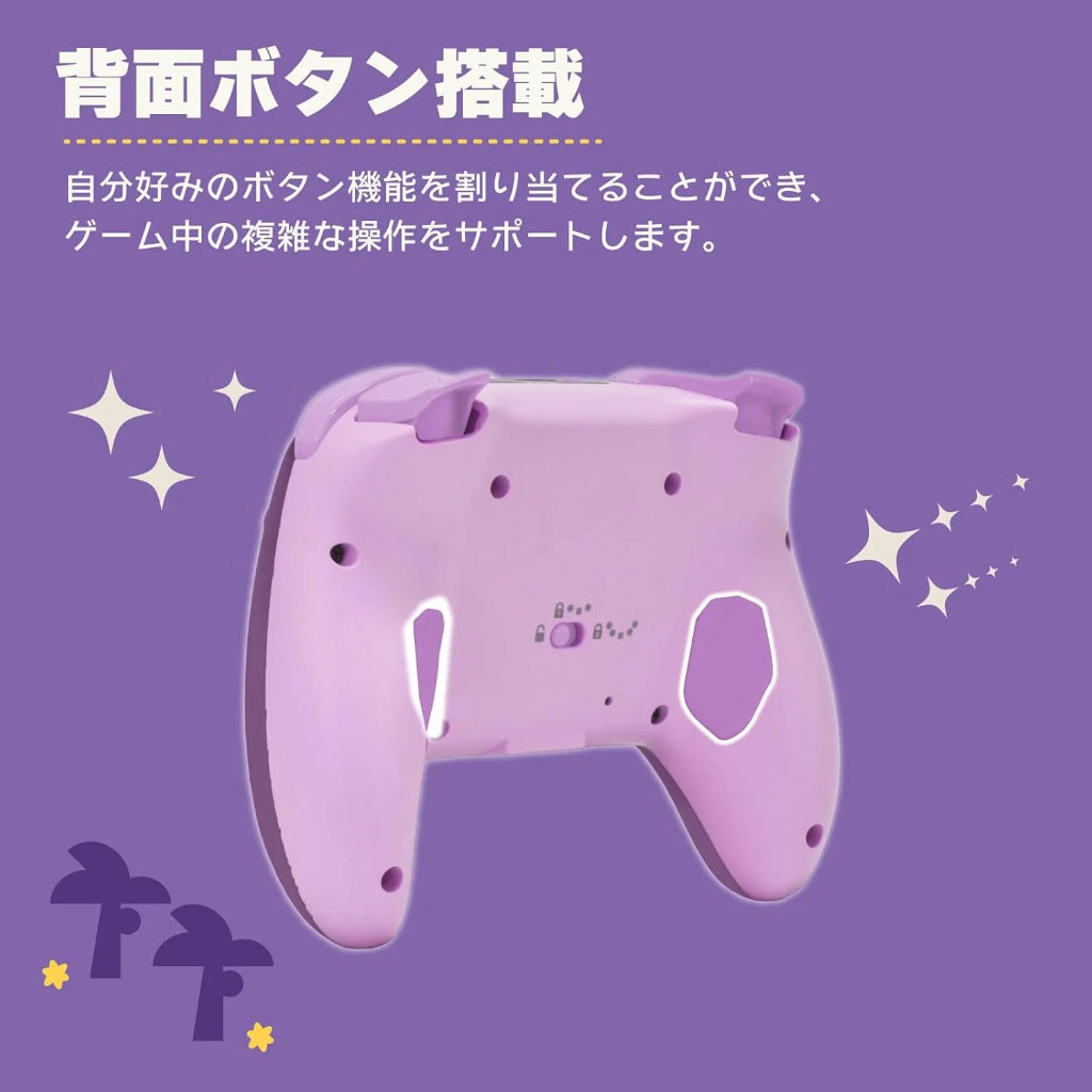 HORI HORIPAD Turbo Wireless Animal Crossing: New Horizons Series for N