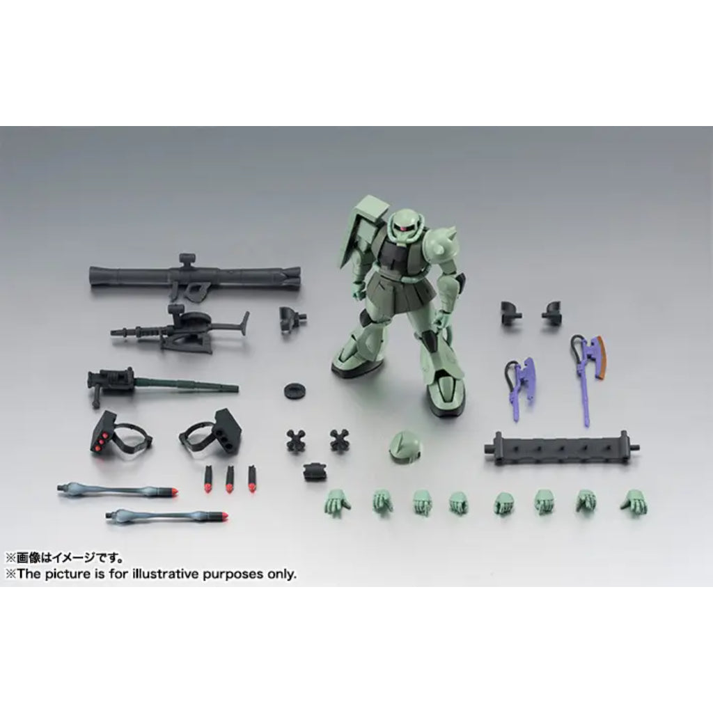 The Robot Spirits Side MS MS-06 Zaku Ver. A.N.I.M.E. (Reissue)